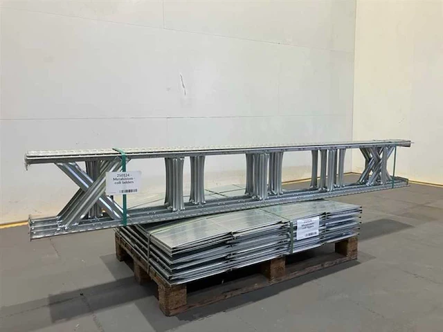 Metalsystem - legbordsystem - various racking - afbeelding 1 van  3