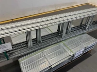 Metalsystem - legbordsystem - various racking - afbeelding 2 van  3