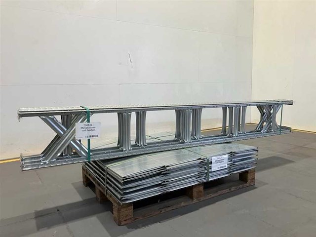 Metalsystem - legbordsystem - various racking - afbeelding 1 van  3