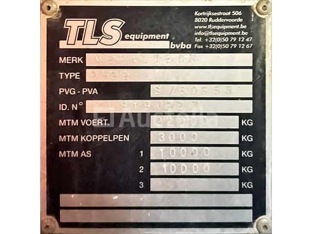 Metaltech ph22 containerhouder (vin: tls190227(01)) - afbeelding 4 van  19