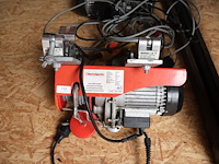 Metalworcks elektrische takel (x2) - afbeelding 2 van  6