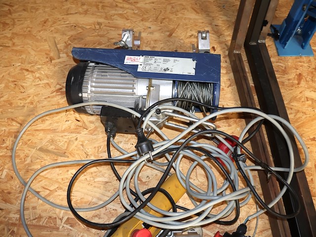 Metalworcks elektrische takel (x2) - afbeelding 4 van  6