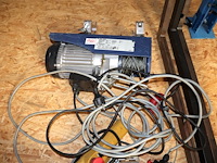 Metalworcks elektrische takel (x2) - afbeelding 4 van  6
