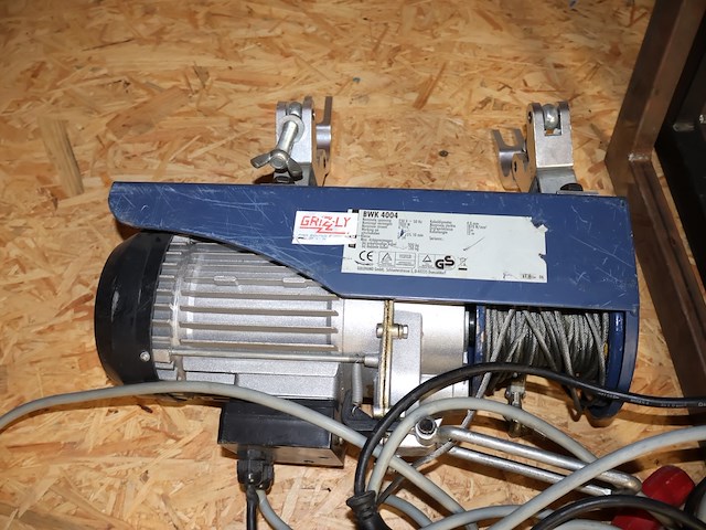Metalworcks elektrische takel (x2) - afbeelding 5 van  6
