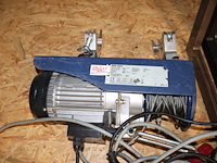 Metalworcks elektrische takel (x2) - afbeelding 5 van  6