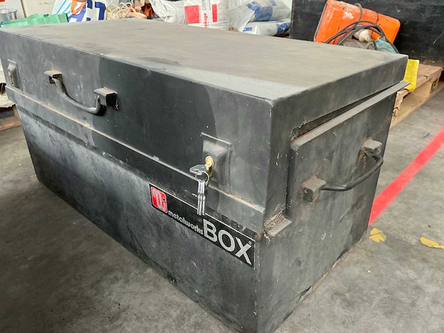 Metalworks box gereedschapskoffer (2x) - afbeelding 1 van  4