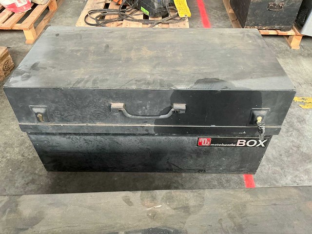 Metalworks box gereedschapskoffer (2x) - afbeelding 3 van  4