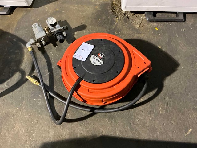 Metalworks hal01215 luchtslanghaspel - afbeelding 1 van  5