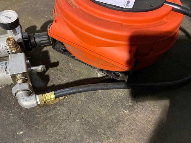 Metalworks hal01215 luchtslanghaspel - afbeelding 4 van  5