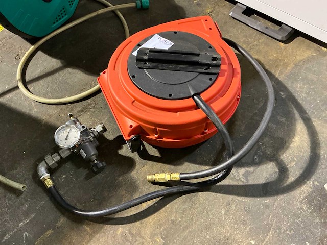 Metalworks hal01215 luchtslanghaspel - afbeelding 1 van  5