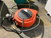 Metalworks hal01215 luchtslanghaspel - afbeelding 2 van  5