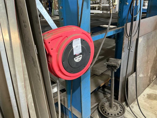 Metalworks hal03820 luchtslanghaspel - afbeelding 1 van  3