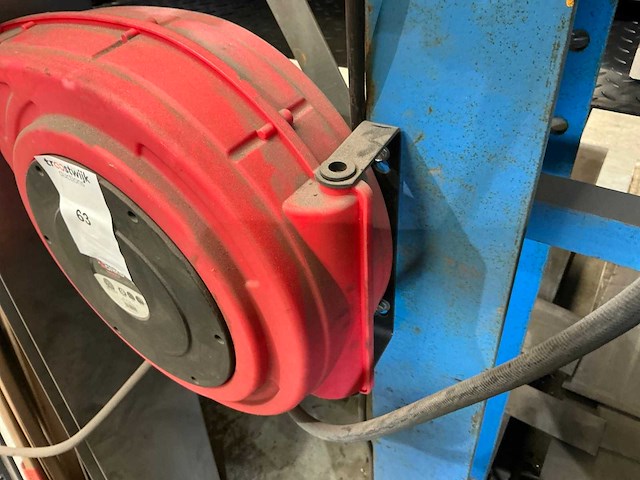 Metalworks hal03820 luchtslanghaspel - afbeelding 3 van  3