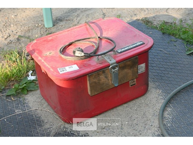 Metalworks onderdelenreiniger - afbeelding 1 van  6