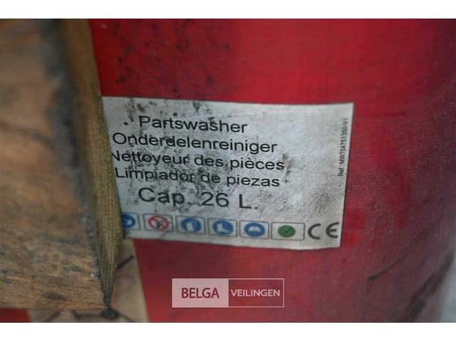 Metalworks onderdelenreiniger - afbeelding 5 van  6