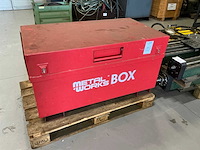 Metalworks stalen materiaalkist - afbeelding 1 van  3