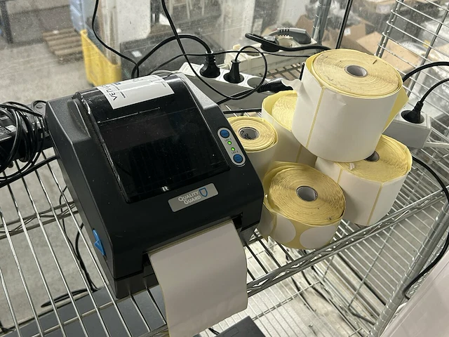 Metapace labelprinter - afbeelding 1 van  5