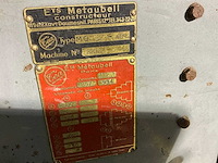 Metaubell mo 132-480 lasmanipulator - afbeelding 3 van  4