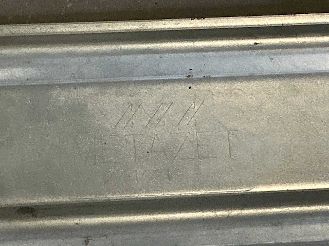 Metazet buisrailsteun (1100x) - afbeelding 2 van  5