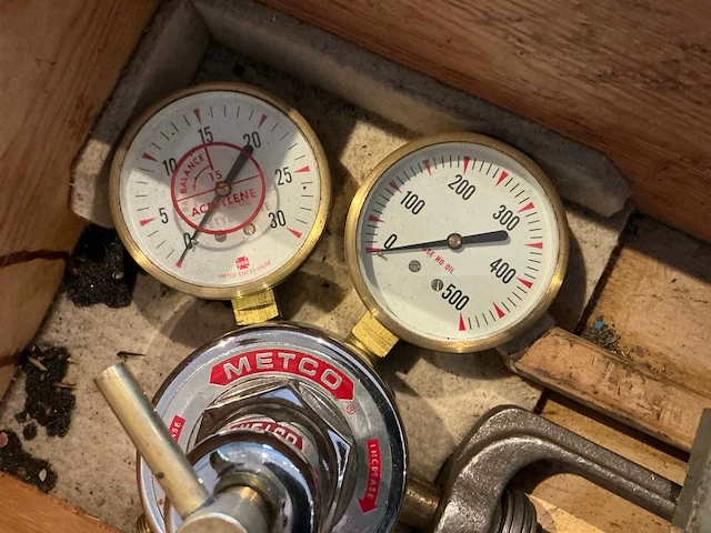 Metco manometerset - afbeelding 4 van  5