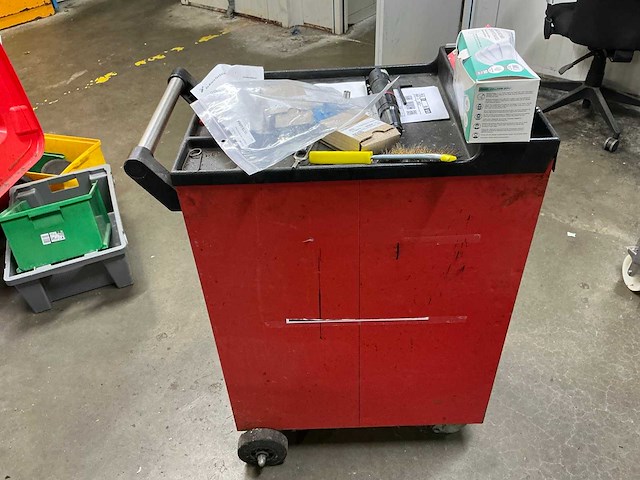 Metec gereedschapswagen - afbeelding 3 van  11
