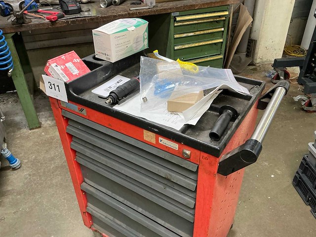 Metec gereedschapswagen - afbeelding 4 van  11