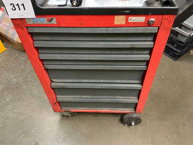 Metec gereedschapswagen - afbeelding 5 van  11