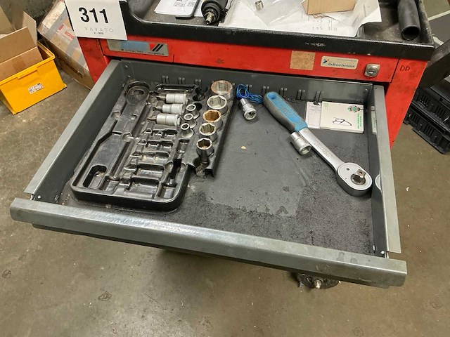 Metec gereedschapswagen - afbeelding 6 van  11