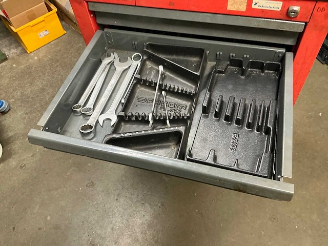 Metec gereedschapswagen - afbeelding 7 van  11