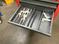 Metec gereedschapswagen - afbeelding 8 van  11