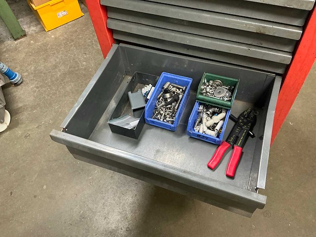 Metec gereedschapswagen - afbeelding 9 van  11