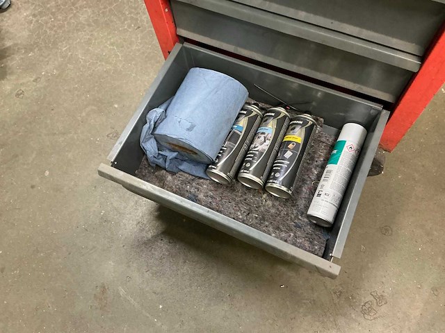 Metec gereedschapswagen - afbeelding 11 van  11