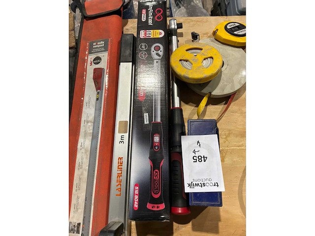 Meters, moersleutel - afbeelding 3 van  5