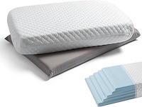 Metersgod memory foam kussen - afbeelding 1 van  3