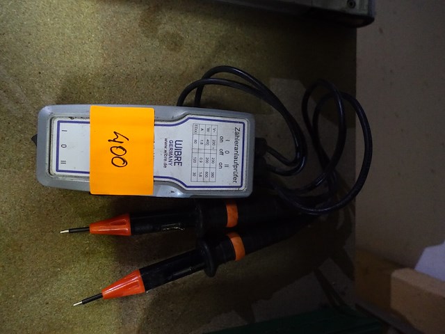 Meterstarttester - afbeelding 1 van  2