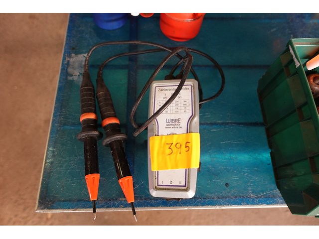 Meterstarttester - afbeelding 1 van  1