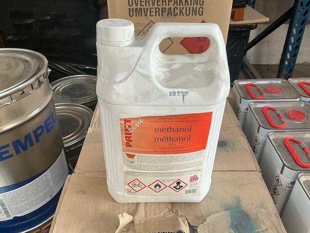 Methanol (17x) - afbeelding 1 van  2