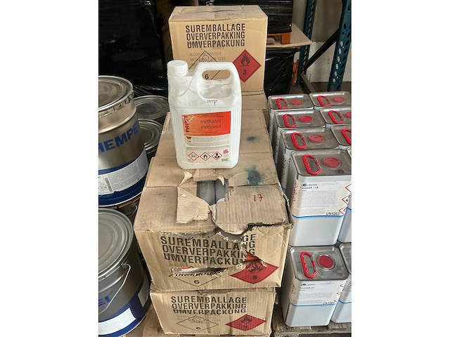 Methanol (17x) - afbeelding 2 van  2