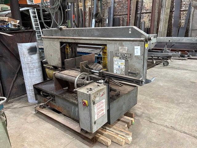 Metora mb330 bandzaagmachine - afbeelding 1 van  6
