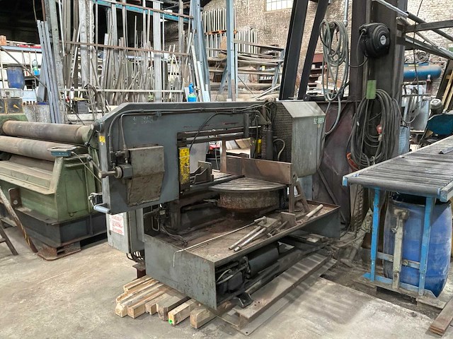 Metora mb330 bandzaagmachine - afbeelding 2 van  6