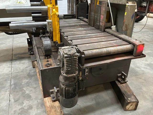 Metora vmb 455ds bandzaagmachine met rollenbaan - afbeelding 2 van  30