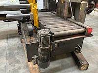 Metora vmb 455ds bandzaagmachine met rollenbaan - afbeelding 2 van  30