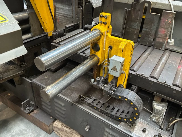 Metora vmb 455ds bandzaagmachine met rollenbaan - afbeelding 4 van  30