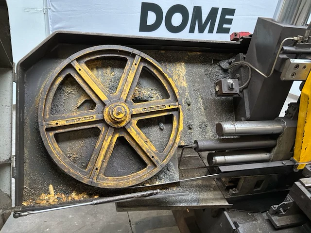 Metora vmb 455ds bandzaagmachine met rollenbaan - afbeelding 6 van  30