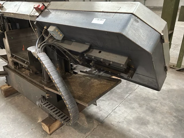 Metora vmb 455ds bandzaagmachine met rollenbaan - afbeelding 7 van  30