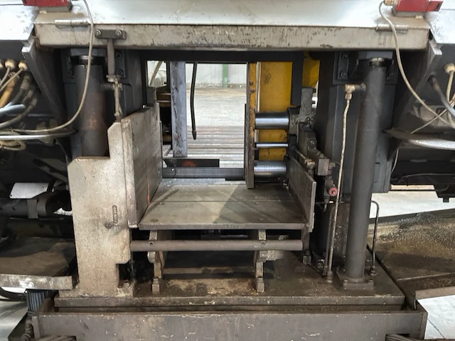 Metora vmb 455ds bandzaagmachine met rollenbaan - afbeelding 8 van  30