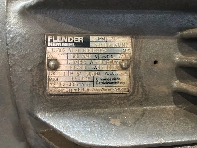 Metora vmb 455ds bandzaagmachine met rollenbaan - afbeelding 13 van  30