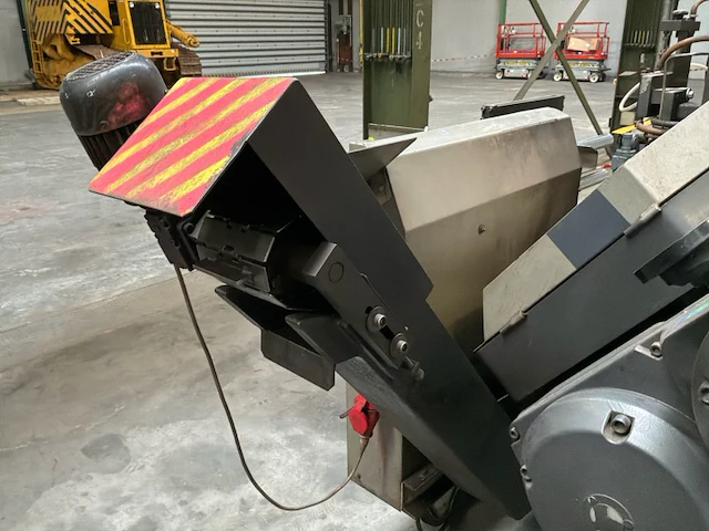 Metora vmb 455ds bandzaagmachine met rollenbaan - afbeelding 14 van  30