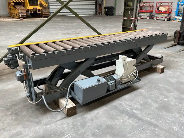 Metora vmb 455ds bandzaagmachine met rollenbaan - afbeelding 17 van  30