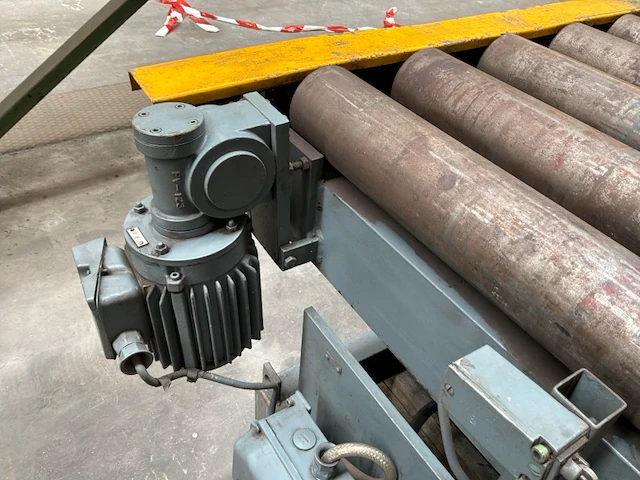 Metora vmb 455ds bandzaagmachine met rollenbaan - afbeelding 24 van  30